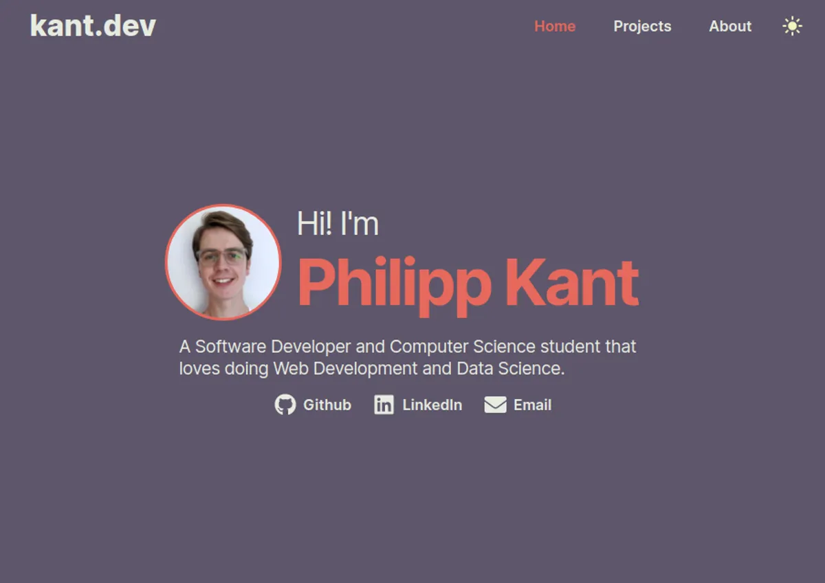 kant.dev